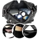 thumbnail image 5 of Bolso de Hombro para Mujeres de Cuero Suave Lavado Multi-Cremallera Capacidad Grande para Uso Diario Viaje Trabajo Compras Necesidad, 5 of 6