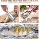 thumbnail image 5 of 3Pieces Fish Scaler Remover Cleaner Fish Scaler Brush With Stainless Steel Sawtooth Easily Remove Fish Scales-Cleaning Brush Scraper For Chef And Home, 5 of 5