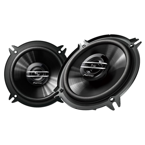 Pioneer TS-G1320S 5.25” - 2-way, 250 W Max Power, Mica-reinforced IMPP™ cone, 1.2" (30 mm) PET tweet