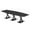 Asian Night w/Matte Black Base no Electric, variant on 12 Person Modular Boat Shaped Powered Conference Table With X Bases