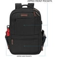 KROSER Laptop Backpack For 15.6" Laptop Computer Backpack Travel Business Bag With USB Charging