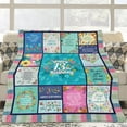 thumbnail image 2 of 13 Year Old Girl Gifts, Best 13 Year Old Girl Birthday Gift Ideas, Gifts for 13 Year Old Girl Blankets, 13th Birthday Gifts for Girls, Happy 13th Birthday Decorations for Her Throw 50"X60", 2 of 5