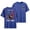 Z-1 Blue, variant on USA 250th Anniversary Shirt, American Shirts for Men American Flag Patriotic T-Shirt Independence Day Graphic Tee Tops (Black,XXL)
