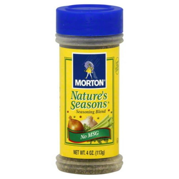Morton Nature's Seasons Seasoning Blend - Savory Blend of Spices for ...