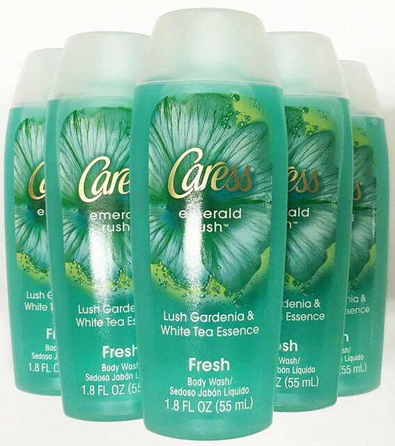 Buy Caress Fresh Body Wash Emerald Rush 1.8 Ounce Travel Size Pack of 6
