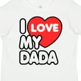 thumbnail image 4 of Inktastic I Love My Dada Boys or Girls Toddler T-Shirt, 4 of 5
