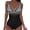 #096 Multicolor, variant on Felirenzacia Women's One Piece Swimsuit, Leopard Athletic Back Slimming Tummy Control Push Up Bathing Suit with Adjustable Strap,Multicolor,S