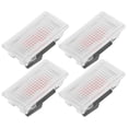 thumbnail image 1 of 4uds Interior Coche LED Luces Accesorios Espacio Pies Iluminación Rojo, 1 of 1