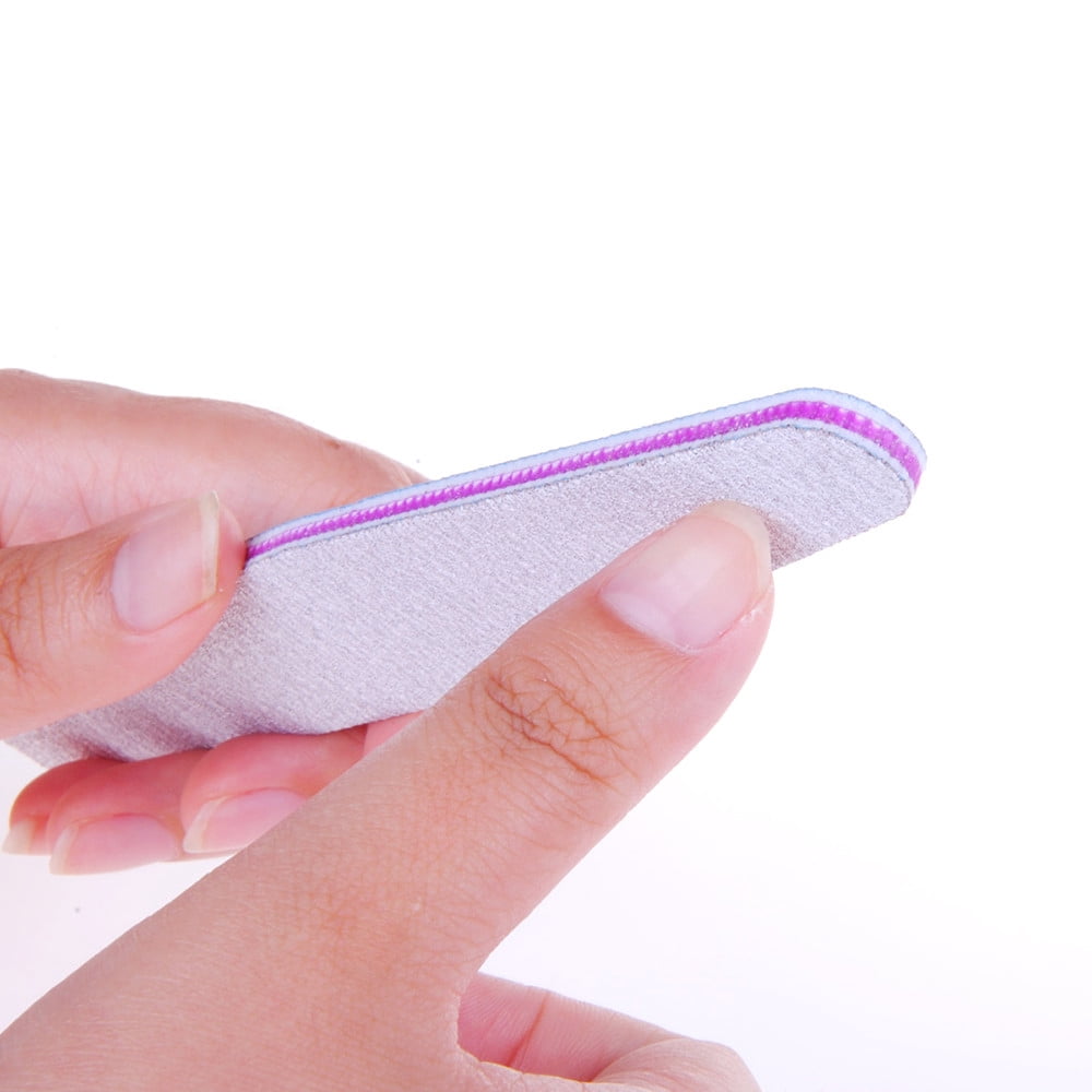 Disposable Emery Organizers for Nails Stuff Nail Sanding compatible with Machine Strong Emery for Nails Bulk Nail Buffer And File for Natural Nails Files for Nails Acrylic File for Toenails