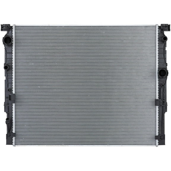 REACH 41-13634 Radiator for a 2016 BMW 740i 3.0 L 2998 CC L6 DOHC 24 Valve Radiator Replacement