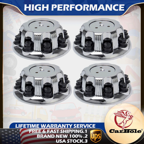 Chevy 8 Lug Center Caps