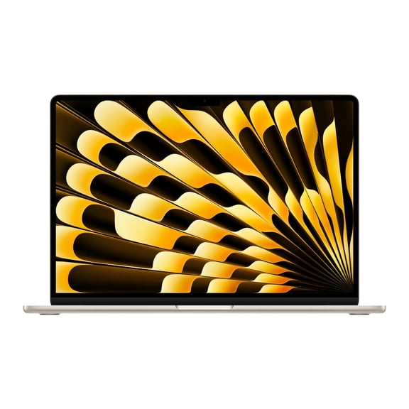 Pre-Owned Macbook Air 15.3-inch (10-GPU, Starlight) 4.05Ghz 8-Core M3 (2024) Laptop 2TB SSD HD & 16GB RAM