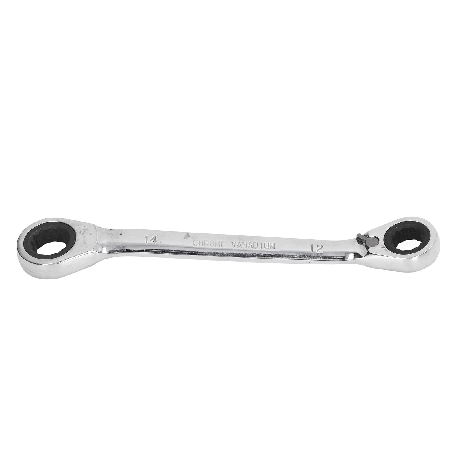 Ratchet Wrench, Prevent Slipping 1214mm Double Box Ratcheting Wrench