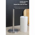 thumbnail image 5 of Silver Paper Towel Holder Countertop,Stainless Steel Kitchen Paper Towel Holder Stand for Kitchen Organization, 5 of 5