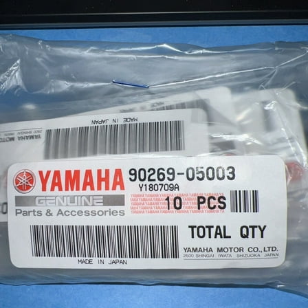 Yamaha 90269-05003-00 Rivet; 902690500300 Made by Yamaha
