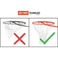 thumbnail image 4 of Heavy Duty Basketball Net Replacement - All Weather Anti Whip, Fits Standard Indoor or Outdoor Rims - 12 Loops, 4 of 8