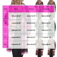 thumbnail image 3 of CHUMUD Womens Flannel Long Plaid Shacket Jacket Long Sleeve Lapel Boyfriend Button Down Coats Fall Winter Fashion Outfits, 3 of 6