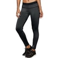 thumbnail image 3 of Duofold Women's Mid Weight Fleece Lined Thermal Legging, Black, Medium, 3 of 3