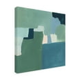 thumbnail image 2 of Victoria Barnes 'Teal and Sage I' Canvas Art, 2 of 4