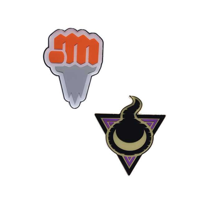 Pokemon Champion's Path Stow-On-Side Special Pin Collection