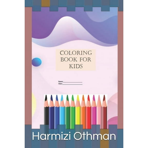 Coloring Book For Kids (Paperback)