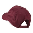 thumbnail image 3 of Diamond Outline Embroidered Cap - Maroon OSFM, 3 of 5
