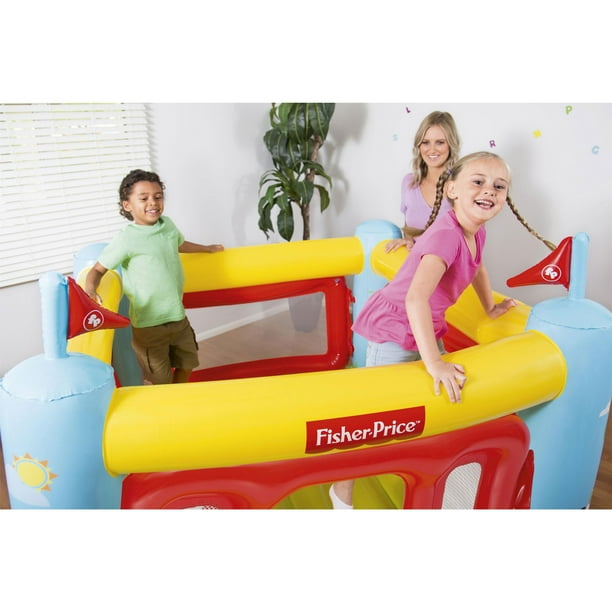 Fisher price bouncetastic bouncer deals instructions