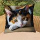 thumbnail image 5 of CaiYueKe Cats Linen Pillow Cover Decorative Cushion Case Bohemian Style Sofa Bed Throw Pillowcase Home Decor Accent Pillow Shams for Living Room Bedroom, 5 of 7