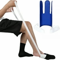 XIRQI Sock Aid Kit,Sock Helper Easy On and Off Tools for Seniors,Sock Aid Device for Putting Socks Easy On and Off for Elderly,Disabled,Pregnant,Diabetics,Socks Helper