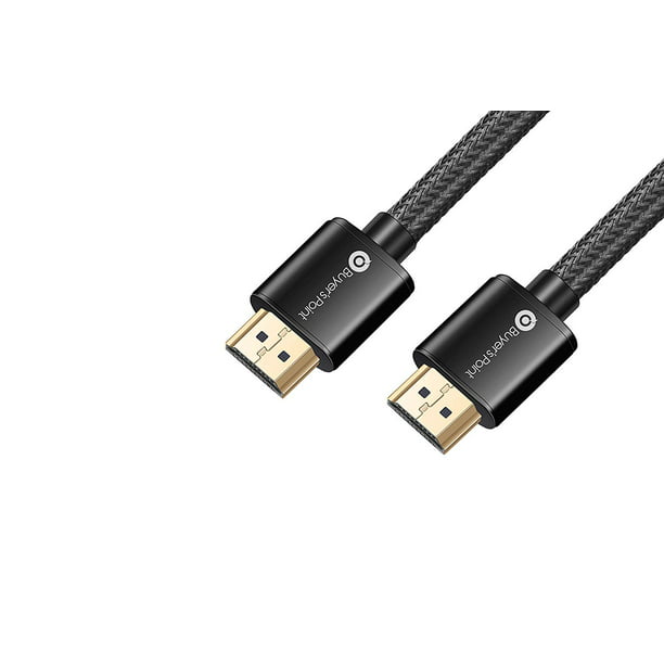 Buyer's Point Ultra High Speed HDMI 2.1 Cable Dynamic HDR 1.8M (6ft) 8K  120Hz, 48Gbps, Dolby Vision, eARC, Compatible with Apple TV, Nintendo  Switch, 