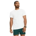 thumbnail image 1 of Jockey Men's Cool Cotton Stretch Crew Neck Undershirt, 1 of 6