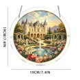 thumbnail image 3 of Outdor 83 Piece Acrylic Puzzle Sunset DIY Window For Home And Garden, 3 of 6