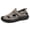 khaki, variant on YUDAI Men's hiking outdoor sports shoes – Non-Slip, Breathable Sneakers , Workout & Everyday Wear Velcro closure method