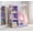 Purple, variant on Humble Crew Double-Sided Art Easel for Kids with 12-Bin Storage Organizer and Art Supplies