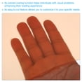 thumbnail image 4 of Uxcell A4 Size Guided Reading Sheet Correction Lighting Gel Filter Colored Overlay Transparent Color Film Orange 6pcs, 4 of 6