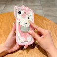 thumbnail image 2 of Funda Steuscey para iPhone 16e 6.1'' con Espejo de Maquillaje, 2 of 6