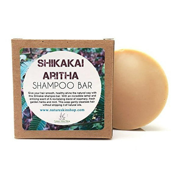 Shampoo Bar Shikakai And Aritha Organic Shampoo Bar, Handcrafted