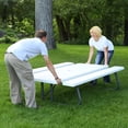 thumbnail image 2 of LIFETIME 80215 Mesa de Picnic Plegable, 1,8 m, Granito Blanco LIFETIME 87-8HI1-H6RQ, 2 of 2