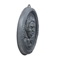 thumbnail image 2 of Northlight 19" Halloween Haunted Old Man Talking Vintage Portrait Wall Decor - Gray, 2 of 2