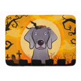 thumbnail image 1 of Halloween Weimaraner Tapis en Mousse à Mémoire de Forme Lavable en Machine, 1 of 1