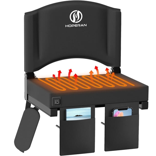 Silla plegable térmica para estadio HOPERAN con respaldo