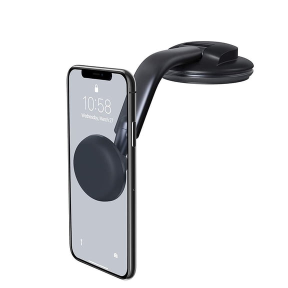 Car Phone Holder, 360 Degree Rotation Adjustable Phone Mount Magnetic Phone Holder Fit for iPhone Andorid and All Phones