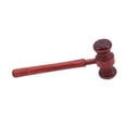 thumbnail image 2 of Martillo de corte de Subasta Hugo herramienta de Cosplay madera resistente, 2 of 10