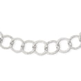 thumbnail image 1 of Collier Martelé en Argent Sterling 925 18 Pouces, 1 of 2