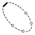 thumbnail image 1 of Blinkee FMDPBFPNN Flashing Disco Prism Balls Fancy Party Necklace, Multicolor, 1 of 1