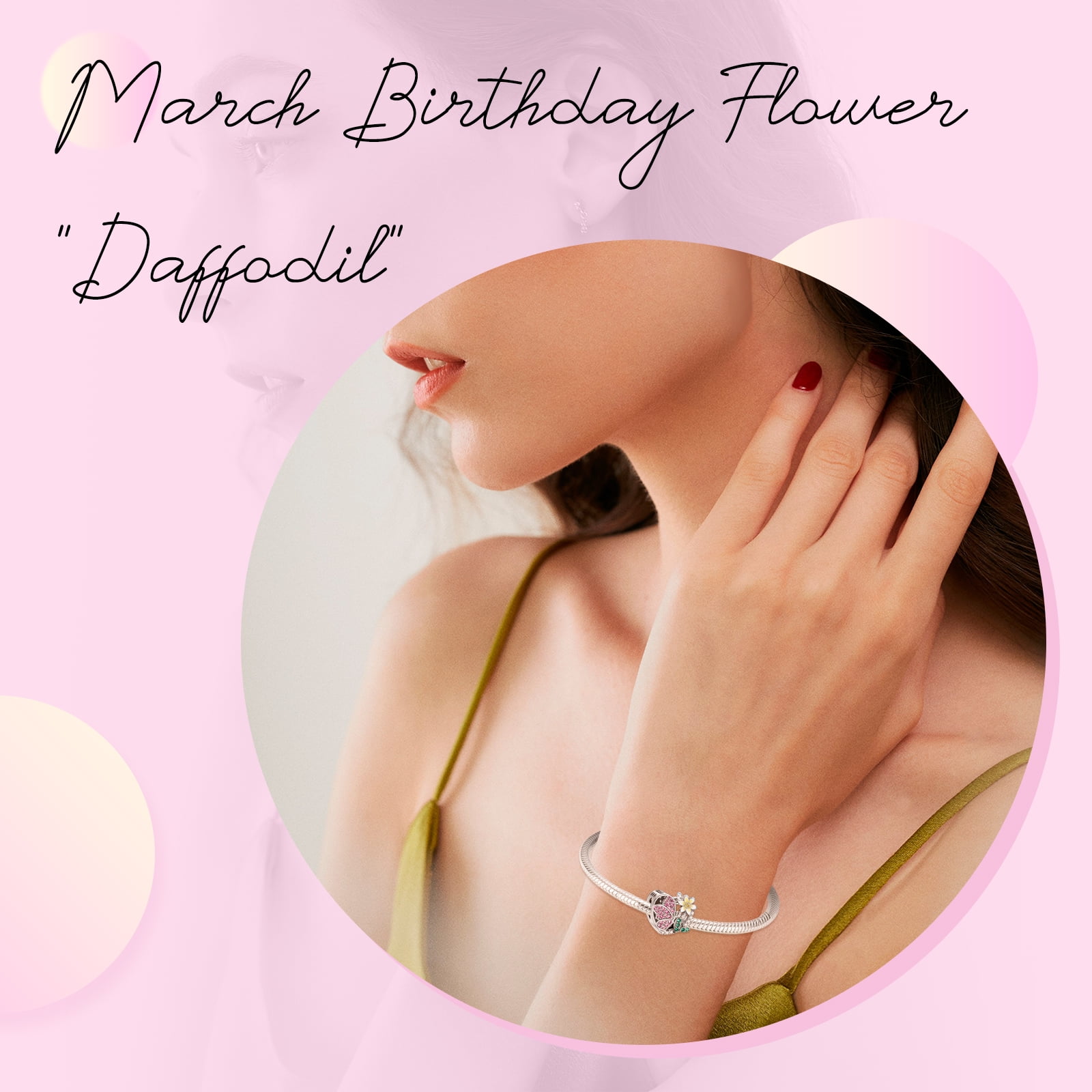 Daffodil shop pandora charm