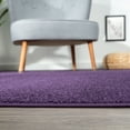 thumbnail image 3 of JONATHAN Y SUPERSOFT 4 x 6 Area Rug, Haze - Purple, SEU100N-4, 3 of 3