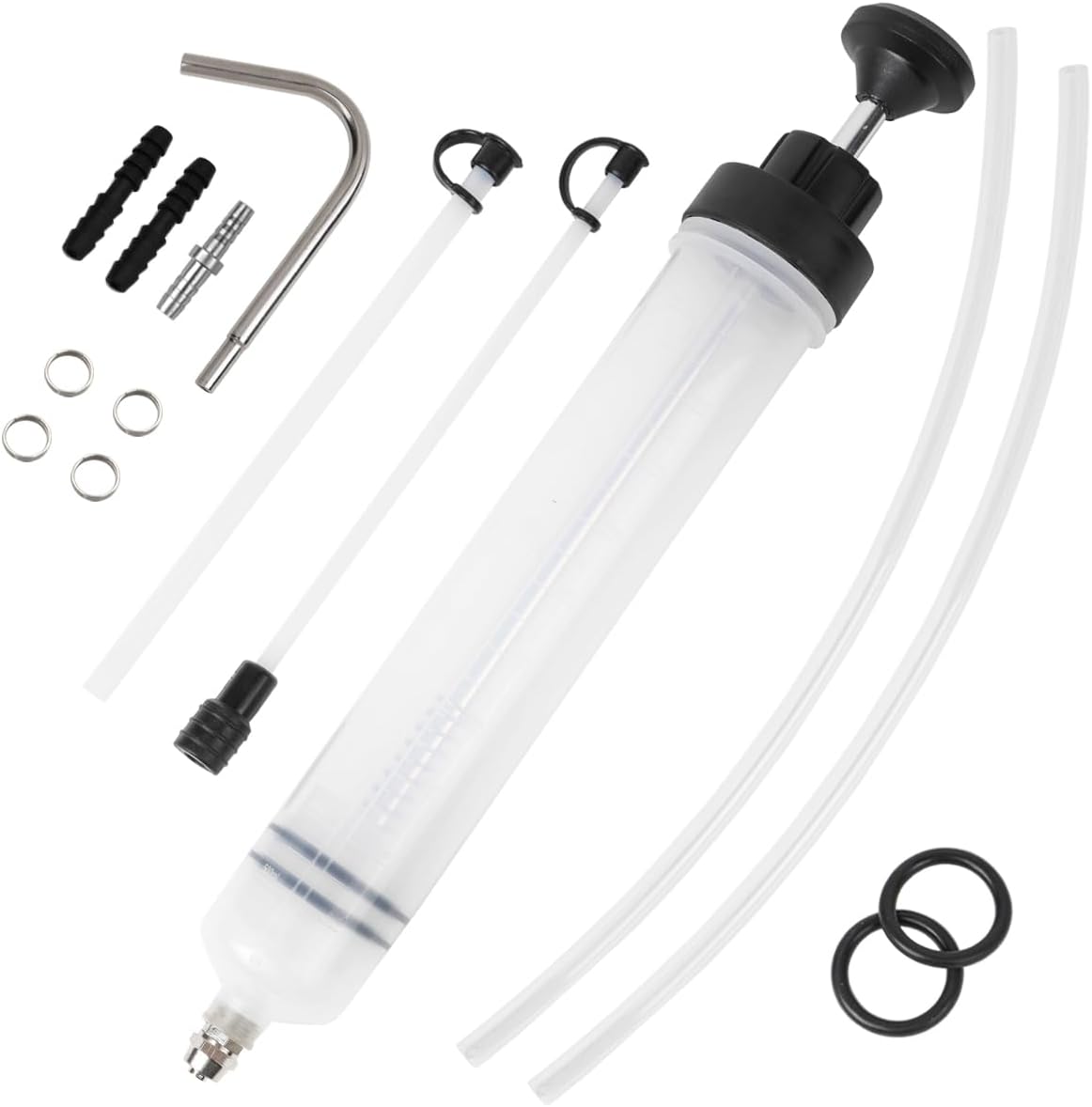 LAICAIW Pompe à Fluide Différentiel pour Applications Automobiles-Pompe Extracteur d'Huile Efficace pour Extraction de Fluide (5OOCCnew Style)