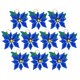 thumbnail image 1 of 10pcs Navidad flor decoración de Navidad árbol de árbol de Navidad árbol decoración fiesta flor, 1 of 8