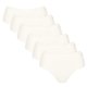 thumbnail image 1 of Sloggi Calzoncillos para mujer, pack de 6 - GO Daily Cotton Midi 6P, calzoncillos, algodón elástico Blanco L (Large), 1 of 3